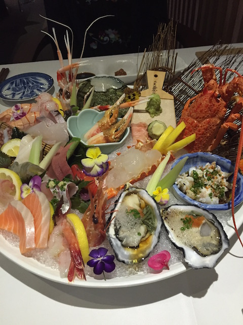 cocoro sashimi platter2